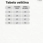Haljinica u nežnoj menta zelenoj boji sa klasičnim belim detaljima - Slika 4