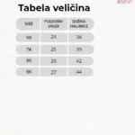 Pamučna haljinica sa nežnim cvetnim dezenom i lepršavim karnerima - Slika 4