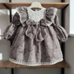 Elegantna vintage haljinica sa retro šarmom - Slika 2