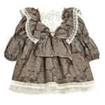 Elegantna vintage haljinica sa retro šarmom