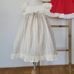 Haljinica u nežnom boho stilu - Slika 3