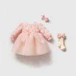 Roze čarobni set 3 u 1