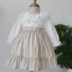 Rustična elegantna haljinica - Slika 3
