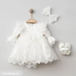 Beli četvorodelni set