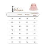 Svečana roze haljinica - Slika 7
