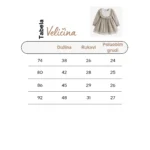Romantična elegantna haljinica - Slika 4