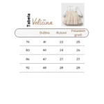 Rustična elegantna haljinica - Slika 5